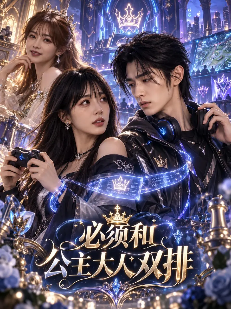 必须和公主大人双排